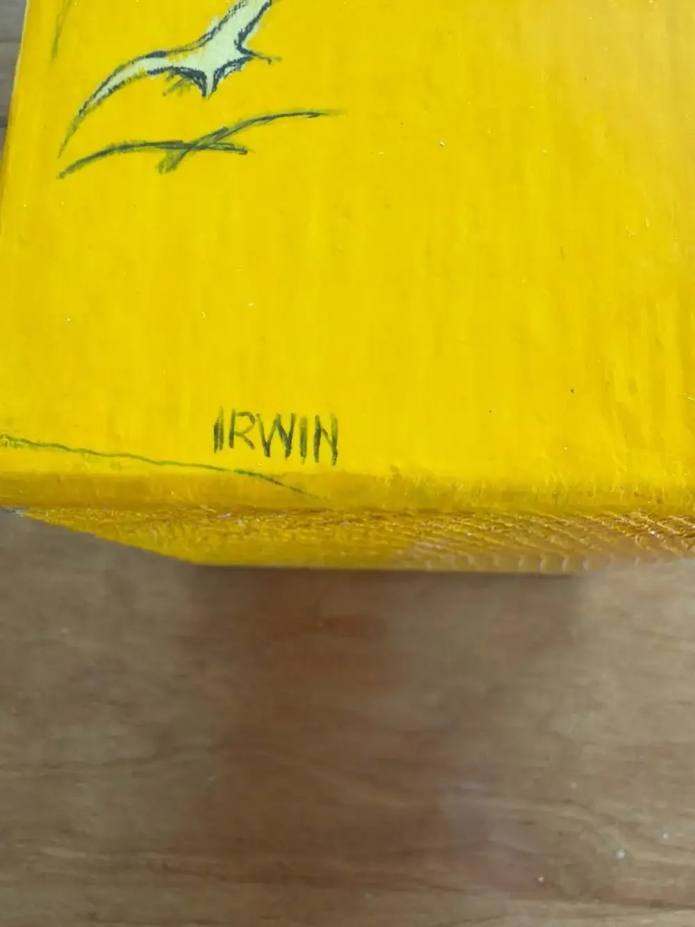 Irwin vintage hand